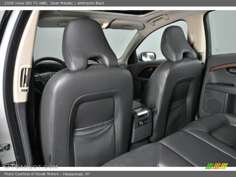 Silver Metallic / Anthracite Black 2008 Volvo S80 T6 AWD