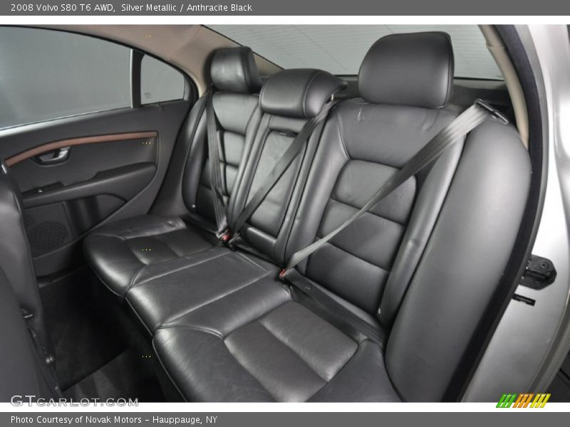 Silver Metallic / Anthracite Black 2008 Volvo S80 T6 AWD