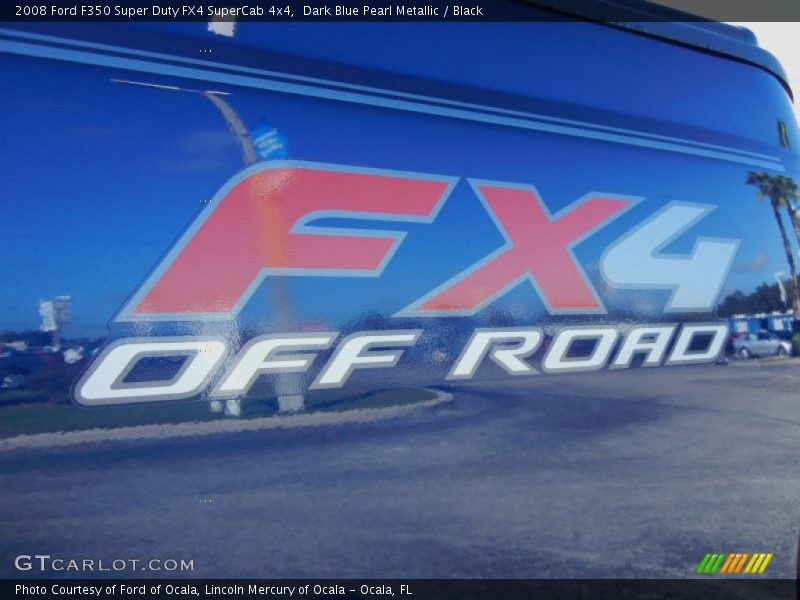  2008 F350 Super Duty FX4 SuperCab 4x4 Logo