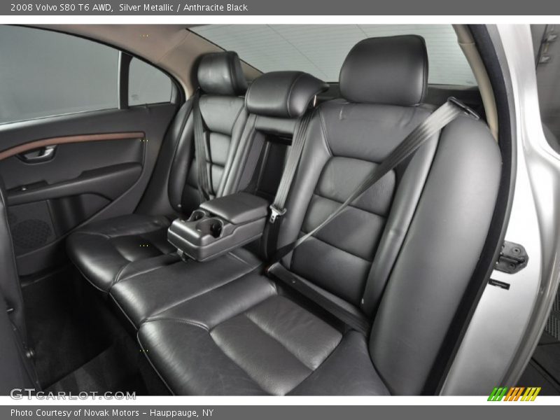 Silver Metallic / Anthracite Black 2008 Volvo S80 T6 AWD