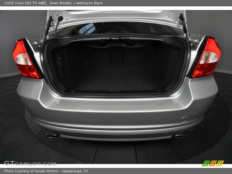 Silver Metallic / Anthracite Black 2008 Volvo S80 T6 AWD