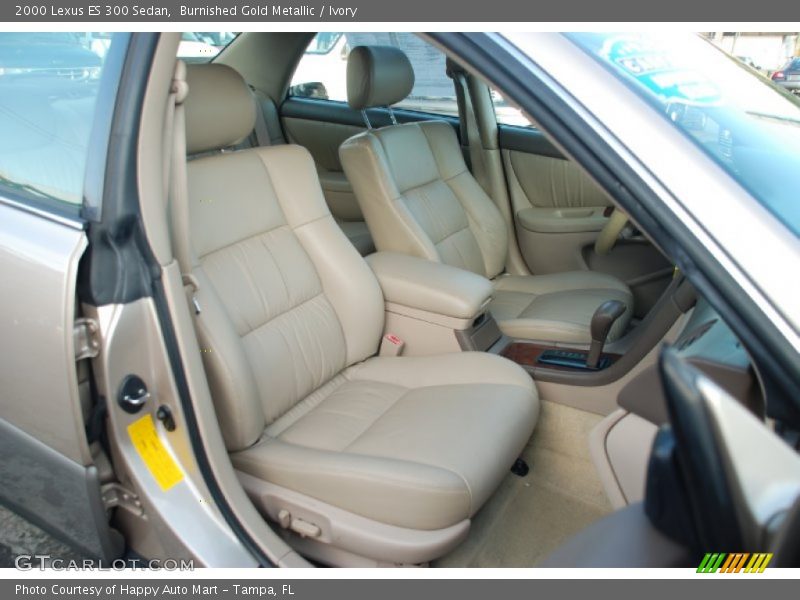 Burnished Gold Metallic / Ivory 2000 Lexus ES 300 Sedan
