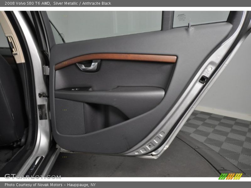 Silver Metallic / Anthracite Black 2008 Volvo S80 T6 AWD