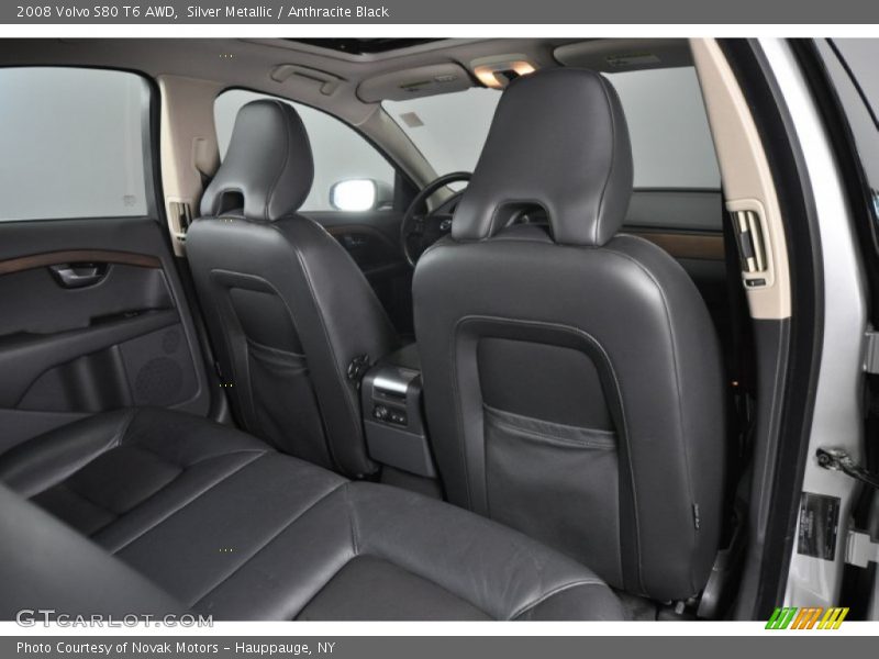 Silver Metallic / Anthracite Black 2008 Volvo S80 T6 AWD