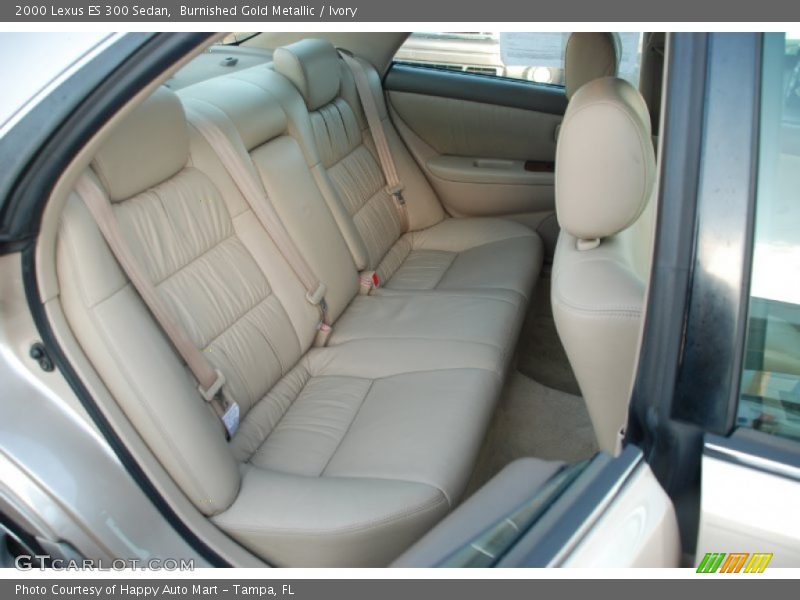 Burnished Gold Metallic / Ivory 2000 Lexus ES 300 Sedan