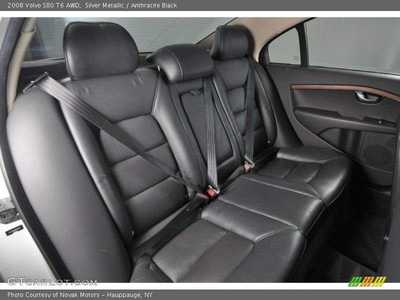 Silver Metallic / Anthracite Black 2008 Volvo S80 T6 AWD
