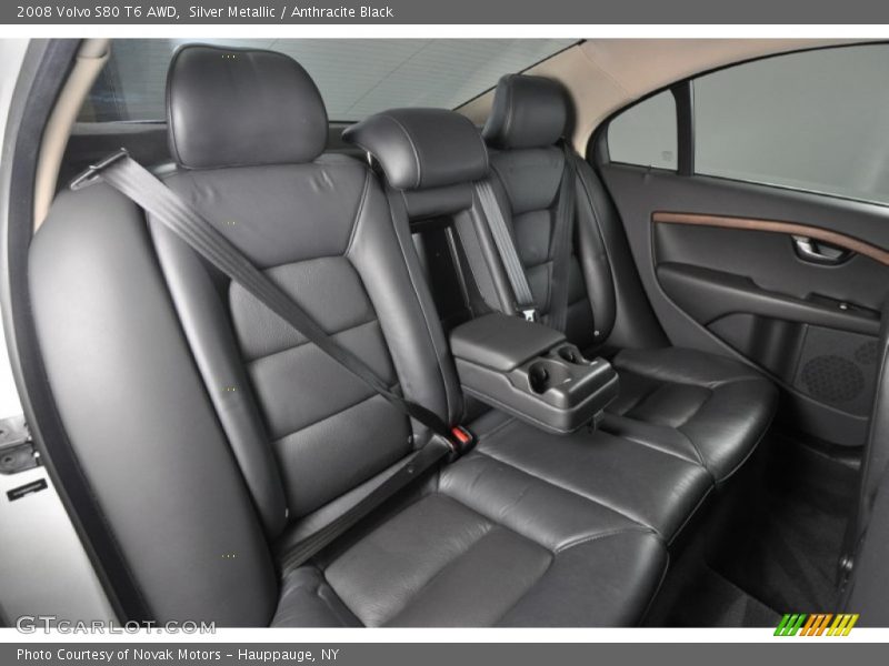 Silver Metallic / Anthracite Black 2008 Volvo S80 T6 AWD