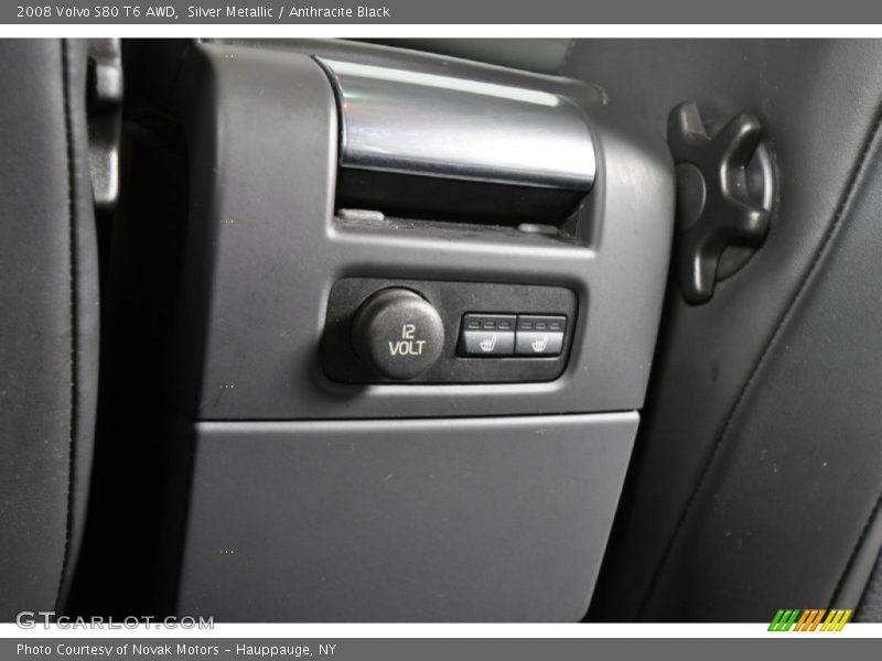 Silver Metallic / Anthracite Black 2008 Volvo S80 T6 AWD