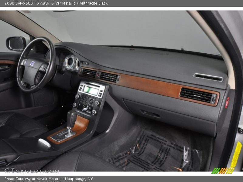 Silver Metallic / Anthracite Black 2008 Volvo S80 T6 AWD