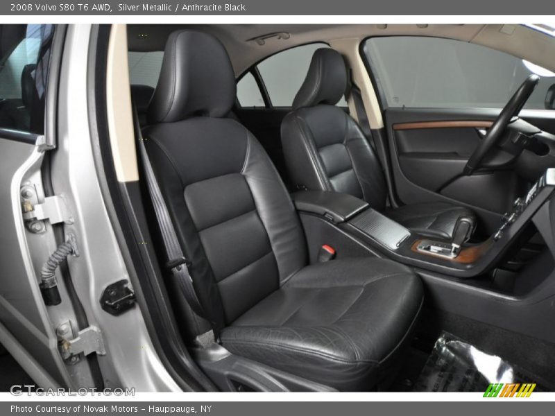 Silver Metallic / Anthracite Black 2008 Volvo S80 T6 AWD