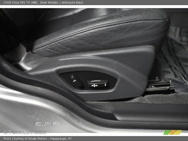 Silver Metallic / Anthracite Black 2008 Volvo S80 T6 AWD