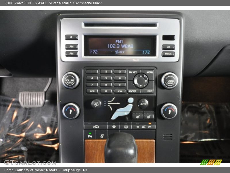 Silver Metallic / Anthracite Black 2008 Volvo S80 T6 AWD