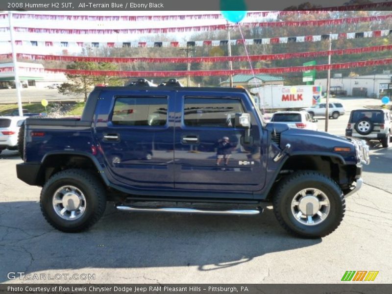  2008 H2 SUT All-Terrain Blue