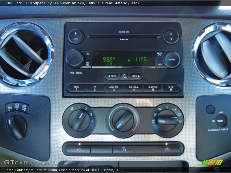 Audio System of 2008 F350 Super Duty FX4 SuperCab 4x4