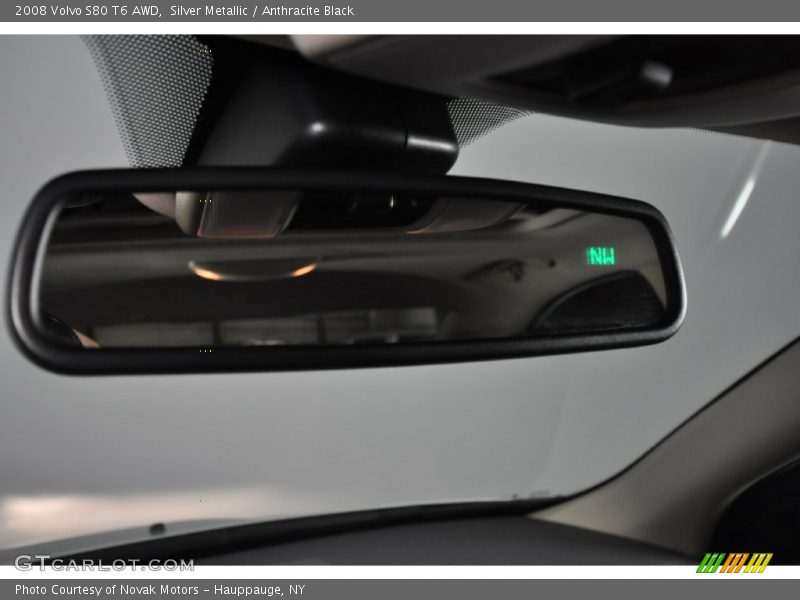 Silver Metallic / Anthracite Black 2008 Volvo S80 T6 AWD