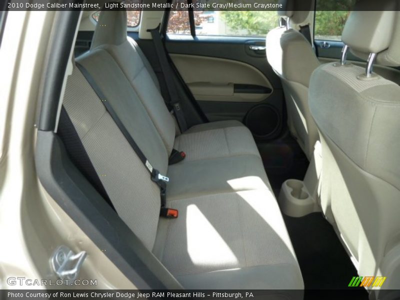 Light Sandstone Metallic / Dark Slate Gray/Medium Graystone 2010 Dodge Caliber Mainstreet