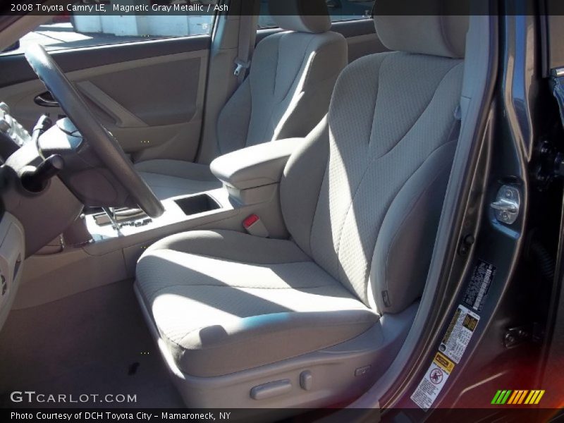 Magnetic Gray Metallic / Ash 2008 Toyota Camry LE