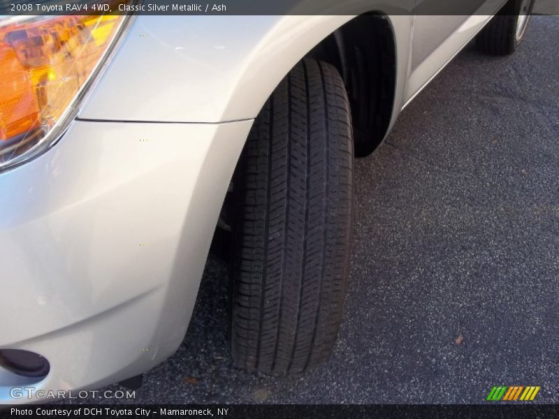Classic Silver Metallic / Ash 2008 Toyota RAV4 4WD