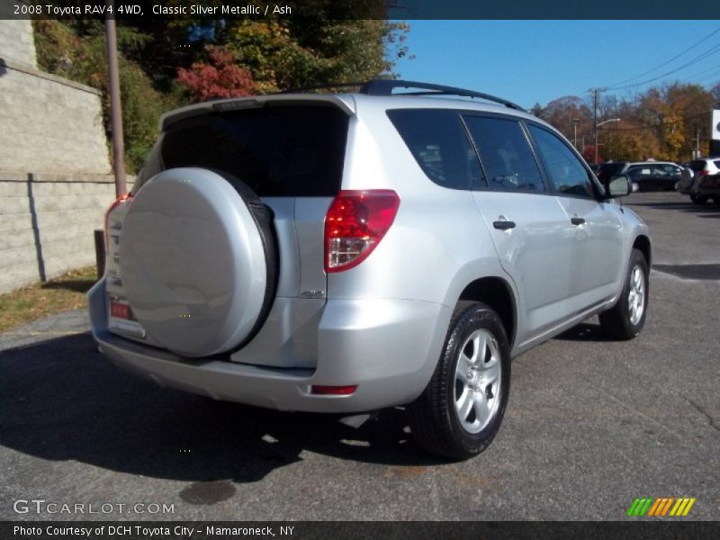 Classic Silver Metallic / Ash 2008 Toyota RAV4 4WD