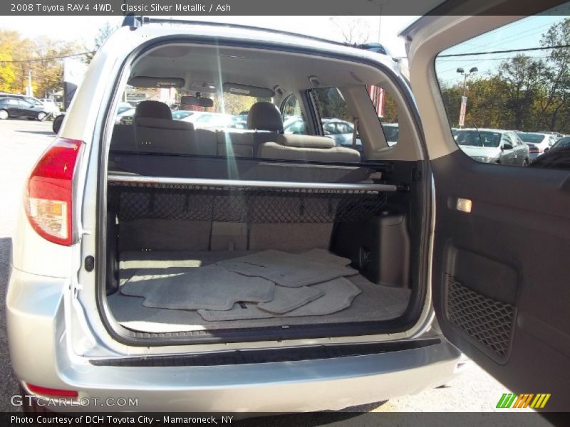 Classic Silver Metallic / Ash 2008 Toyota RAV4 4WD