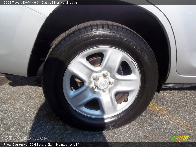 Classic Silver Metallic / Ash 2008 Toyota RAV4 4WD
