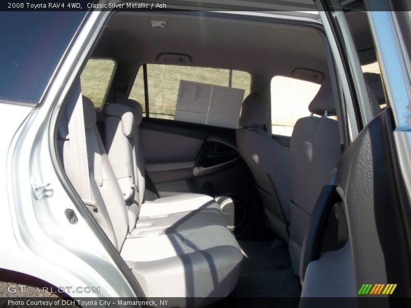 Classic Silver Metallic / Ash 2008 Toyota RAV4 4WD