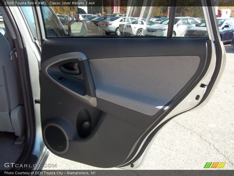 Classic Silver Metallic / Ash 2008 Toyota RAV4 4WD