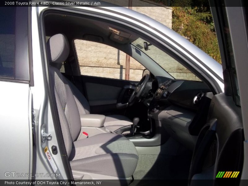 Classic Silver Metallic / Ash 2008 Toyota RAV4 4WD