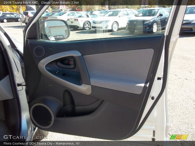 Classic Silver Metallic / Ash 2008 Toyota RAV4 4WD