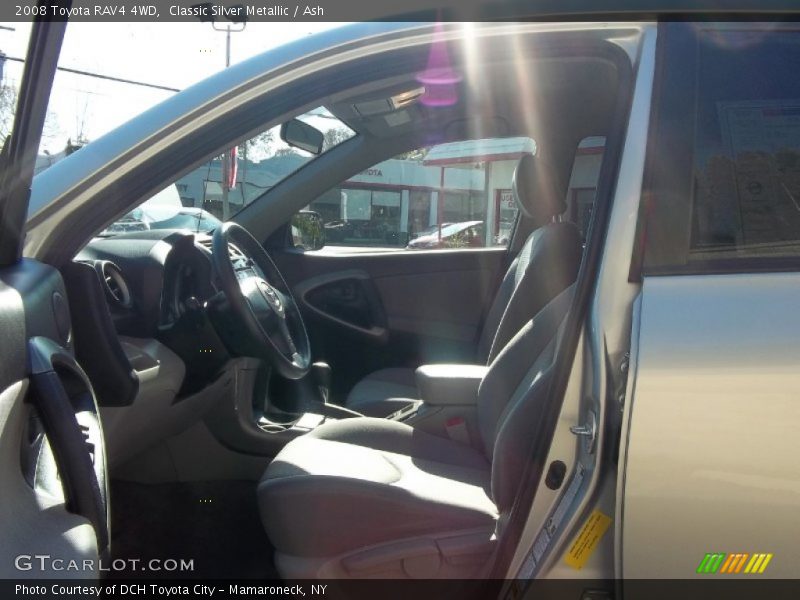Classic Silver Metallic / Ash 2008 Toyota RAV4 4WD