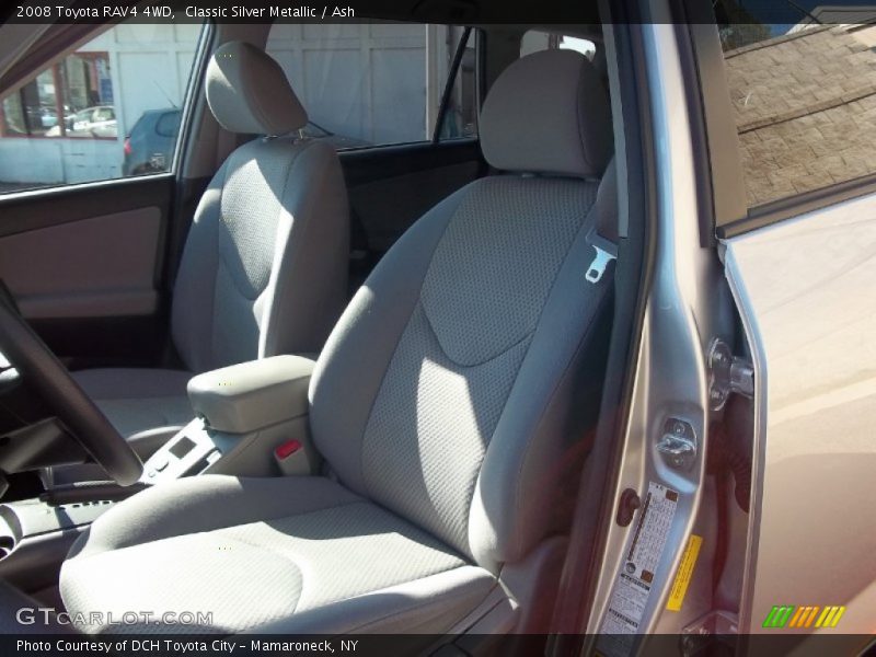 Classic Silver Metallic / Ash 2008 Toyota RAV4 4WD