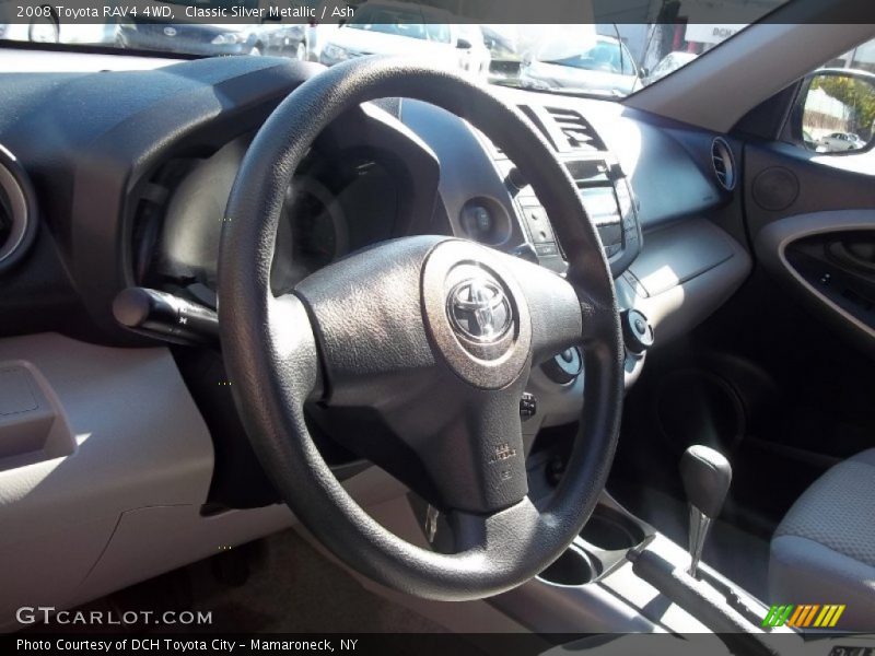Classic Silver Metallic / Ash 2008 Toyota RAV4 4WD