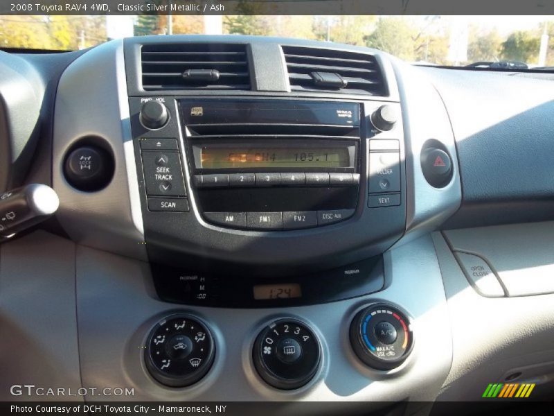 Classic Silver Metallic / Ash 2008 Toyota RAV4 4WD