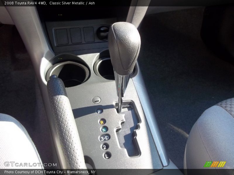 Classic Silver Metallic / Ash 2008 Toyota RAV4 4WD