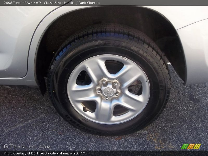 Classic Silver Metallic / Dark Charcoal 2008 Toyota RAV4 4WD