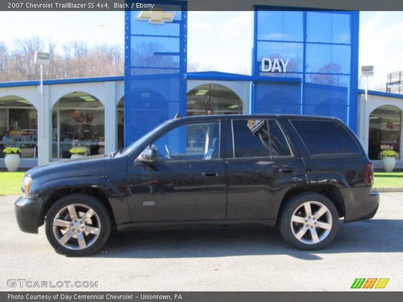 Black / Ebony 2007 Chevrolet TrailBlazer SS 4x4