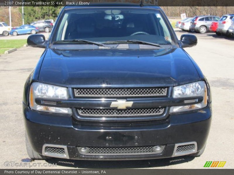 Black / Ebony 2007 Chevrolet TrailBlazer SS 4x4