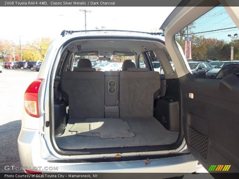 Classic Silver Metallic / Dark Charcoal 2008 Toyota RAV4 4WD