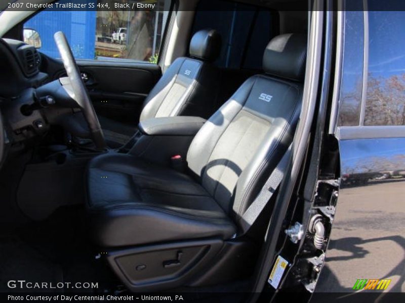 Black / Ebony 2007 Chevrolet TrailBlazer SS 4x4