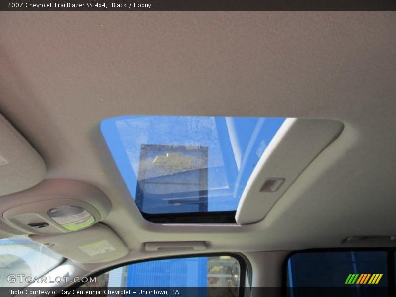 Black / Ebony 2007 Chevrolet TrailBlazer SS 4x4