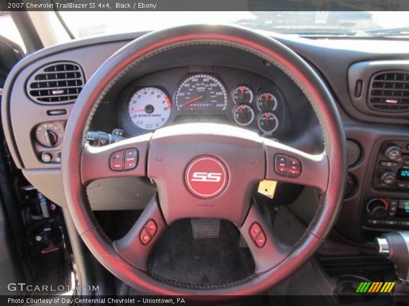 Black / Ebony 2007 Chevrolet TrailBlazer SS 4x4