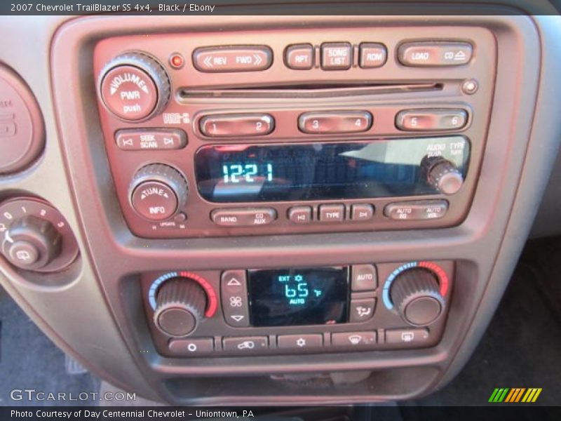 Black / Ebony 2007 Chevrolet TrailBlazer SS 4x4
