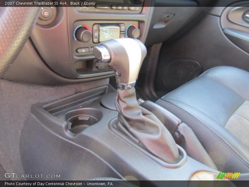 Black / Ebony 2007 Chevrolet TrailBlazer SS 4x4