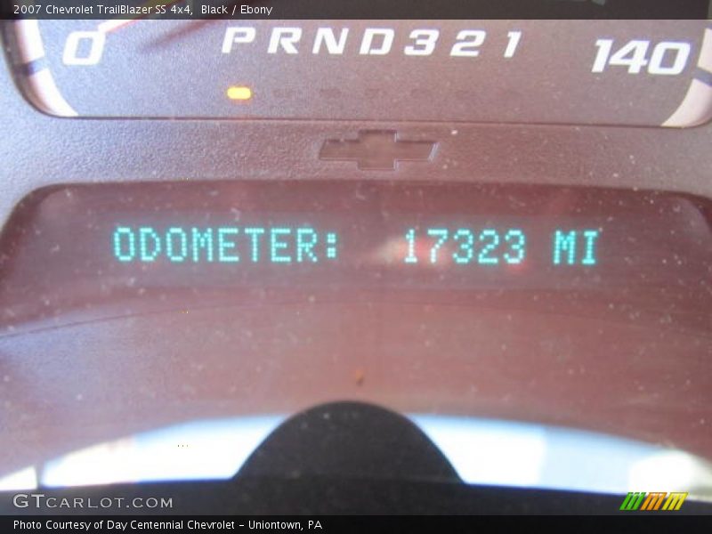 Black / Ebony 2007 Chevrolet TrailBlazer SS 4x4