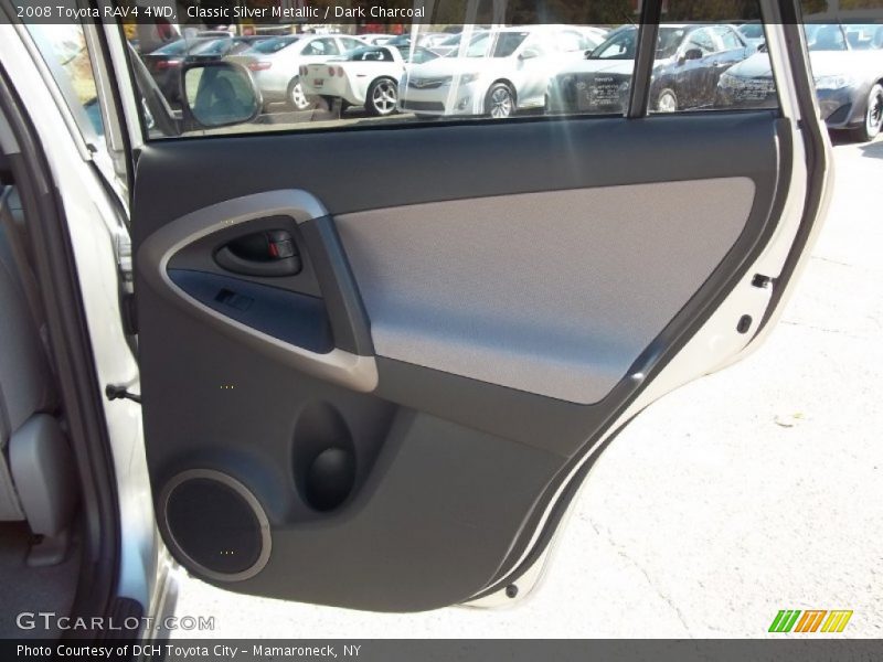 Classic Silver Metallic / Dark Charcoal 2008 Toyota RAV4 4WD