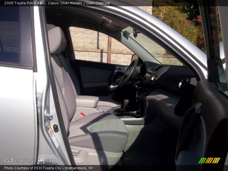 Classic Silver Metallic / Dark Charcoal 2008 Toyota RAV4 4WD
