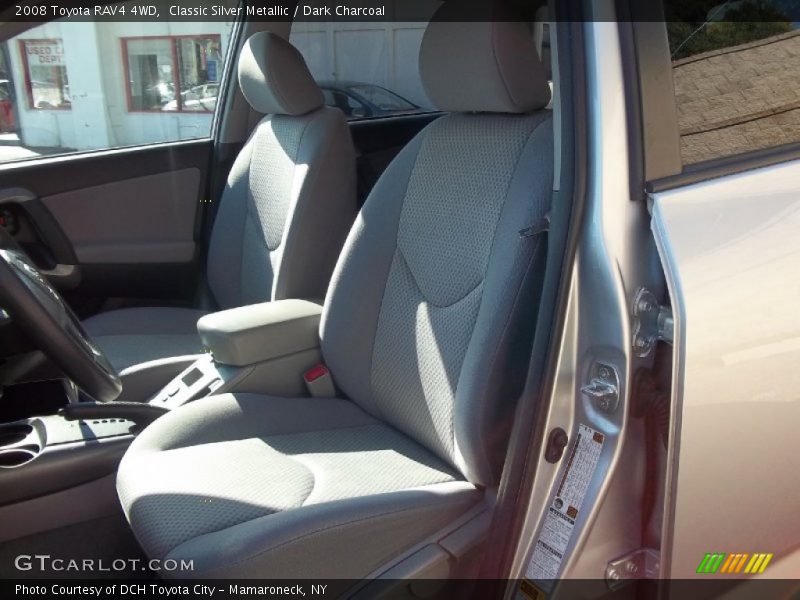 Classic Silver Metallic / Dark Charcoal 2008 Toyota RAV4 4WD