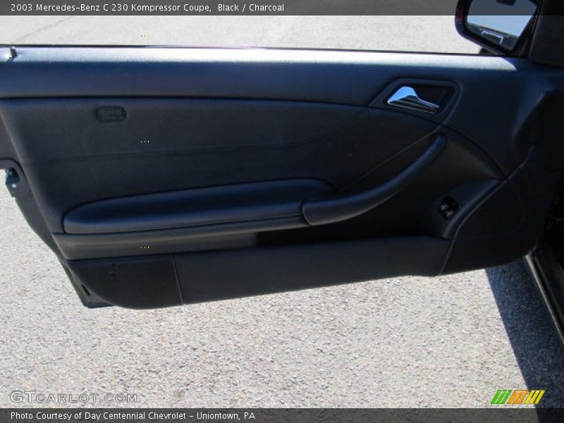 Black / Charcoal 2003 Mercedes-Benz C 230 Kompressor Coupe