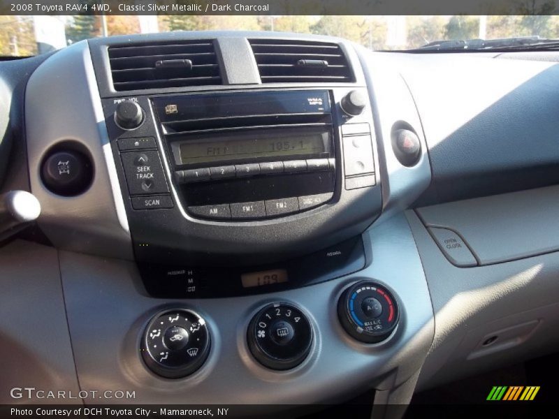 Classic Silver Metallic / Dark Charcoal 2008 Toyota RAV4 4WD