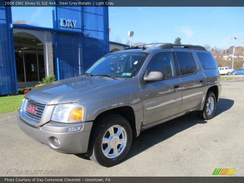 Steel Grey Metallic / Light Gray 2006 GMC Envoy XL SLE 4x4